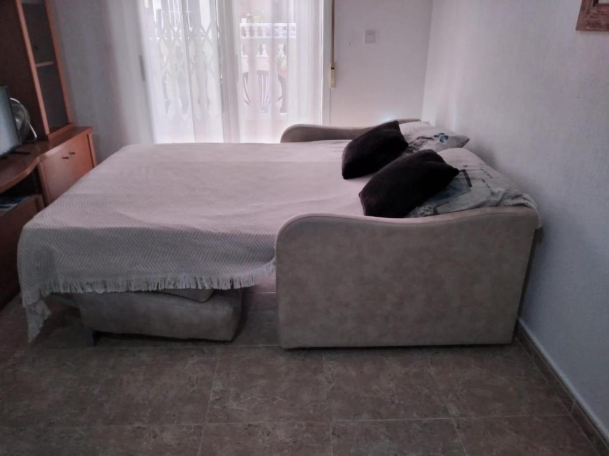Apartment Estudio Wifi Bano 1 Sofa Cama Doble Piscina Playa 100mts